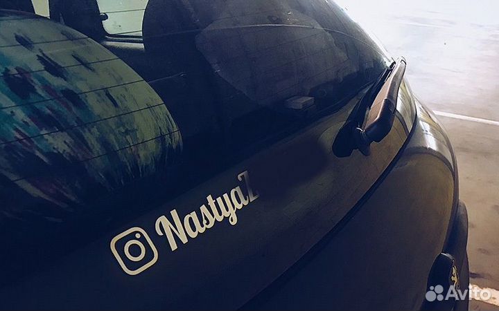 Реклама на авто/номер для лодки, катера/наклейки