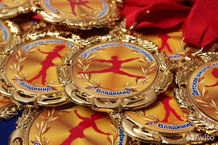 Медали для спорта творчества детских садов и школ