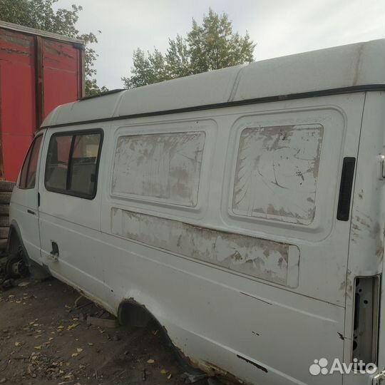 Газель бочина от 7 местки