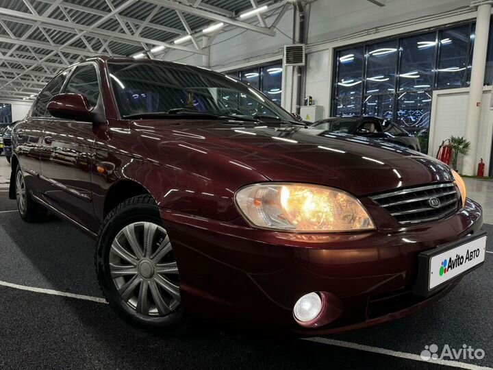 Kia Spectra 1.6 МТ, 2008, 96 000 км