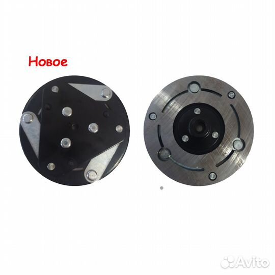 Пластина кондиционера Опель Шевроле Лада - Delphi