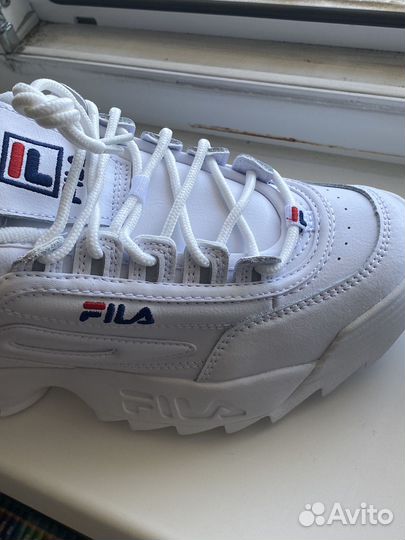 Новые кроссовки Fila Disruptor 2