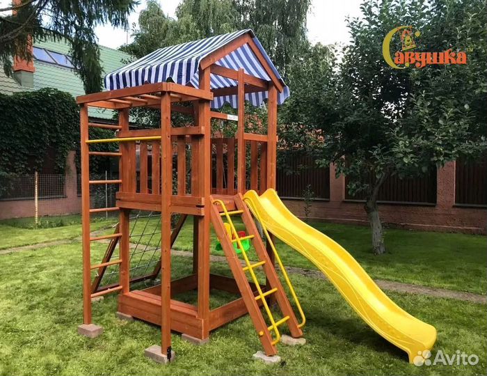 Новый детский спортивный комплекс