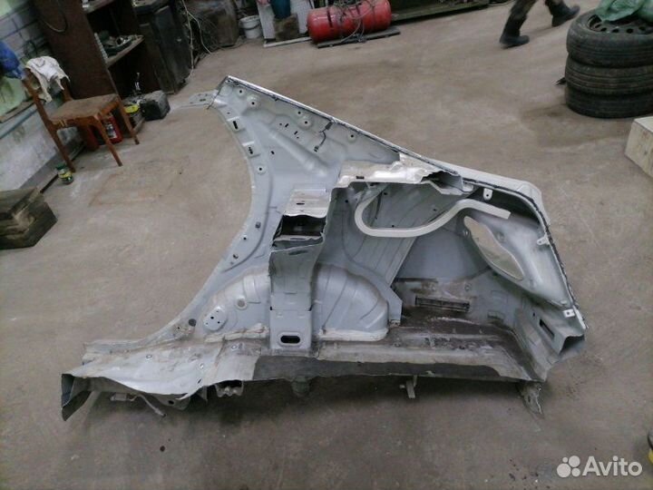 Крыло заднее правое Hyundai Solaris