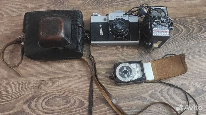 Фотоаппарат Зенит-В