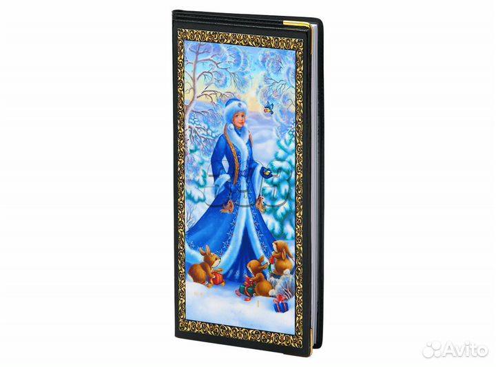 Записная книга Рождественская (большая) (27925)