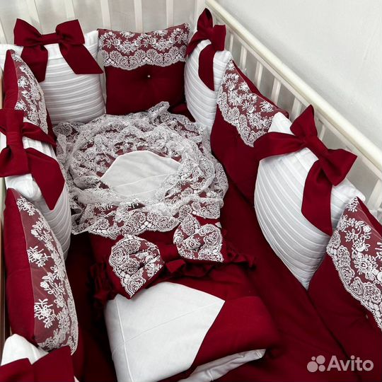 Бортики в кроватку