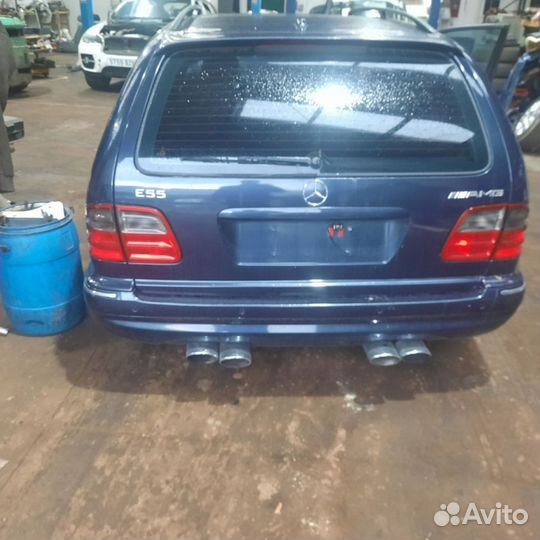 Трасса amg w210 универсал