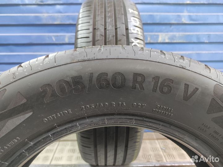 Continental EcoContact 6 205/60 R16 92V