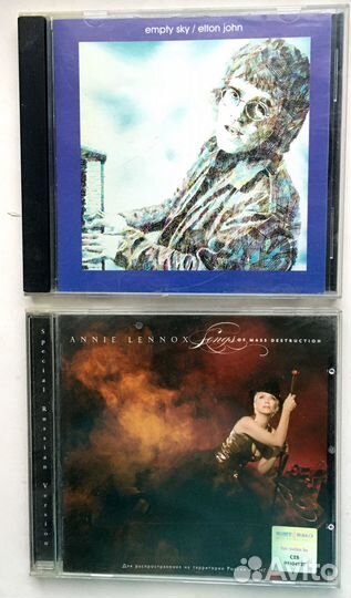 Музыкальные cd диски