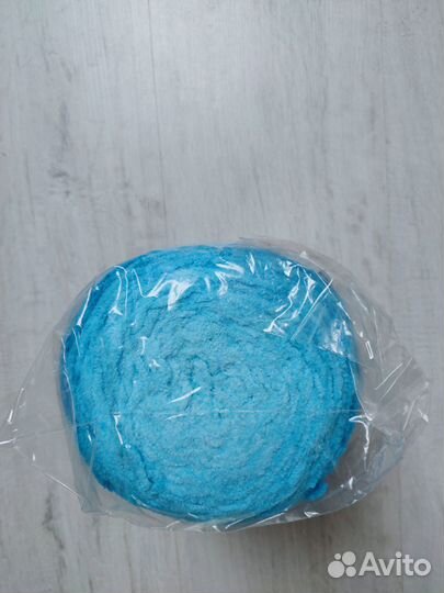 Пряжа Alize Softy plus Ombre batik 600 м бирюзовый