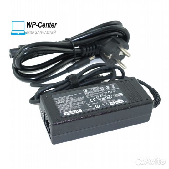 Зарядка для ноутбука Dell 19.5V 3.34A(65W) 4.5x3.0