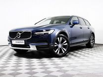 Volvo V90 Cross Country 2.0 AT, 2019, 109 303 км, с пробегом, цена 3 290 000 руб.