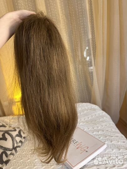 Парик из натуральных волос