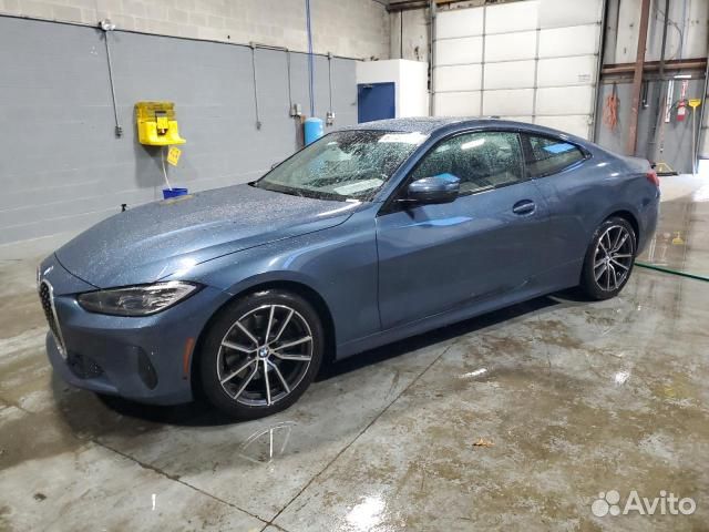 BMW 4 G22 в полный разбор