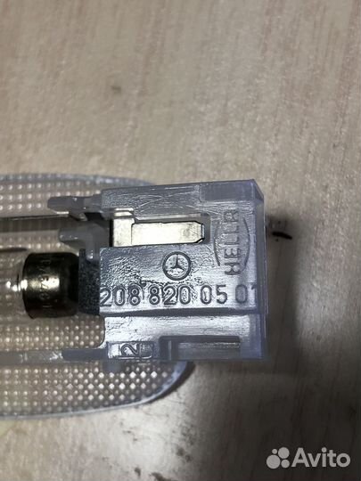 Плафон салонный Mercedes