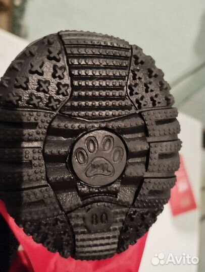 Обувь для собак средних и крупных пород