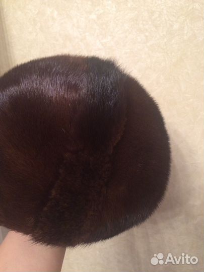 Шапка норковая