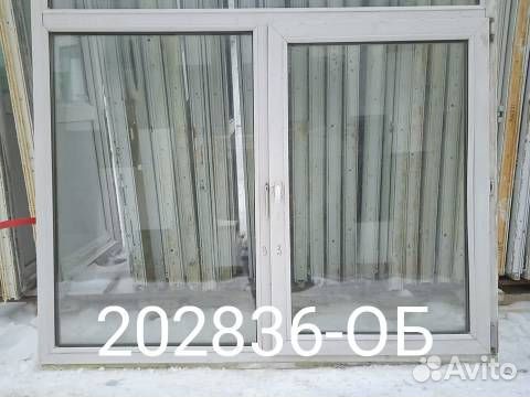 Пластиковые Окна Б У 1360(в) х 1650(ш) Некондицион