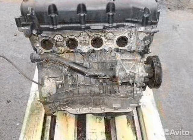 Kia двигатель Carens 2.0 145лс 2008 G4KA