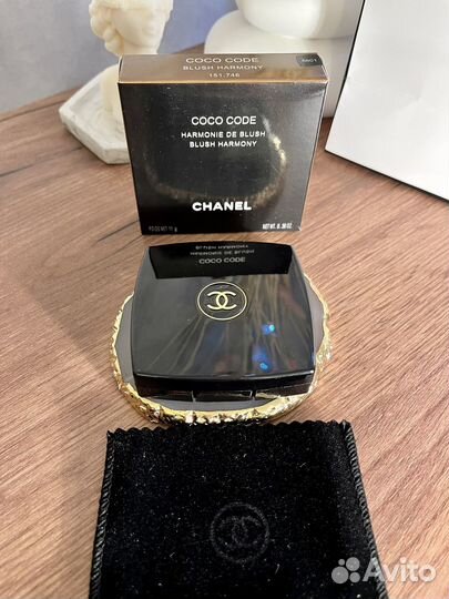 Румяна chanel
