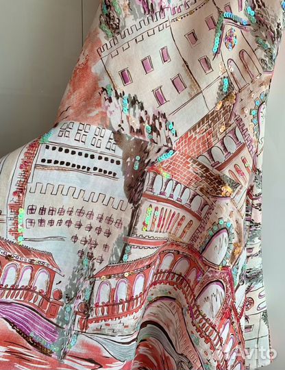 Платье Лён Франция