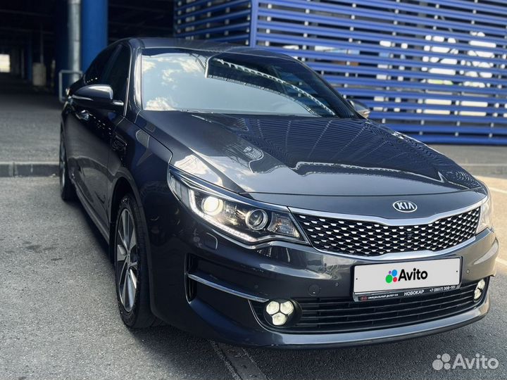 Kia Optima 2.4 AT, 2018, 108 000 км