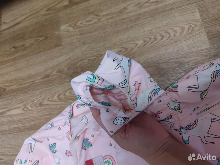 Курточка для девочки 104