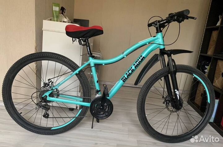 Ведосипед Black Aqua Cross 2781 27.5 D