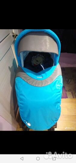 Коляска 3 в 1