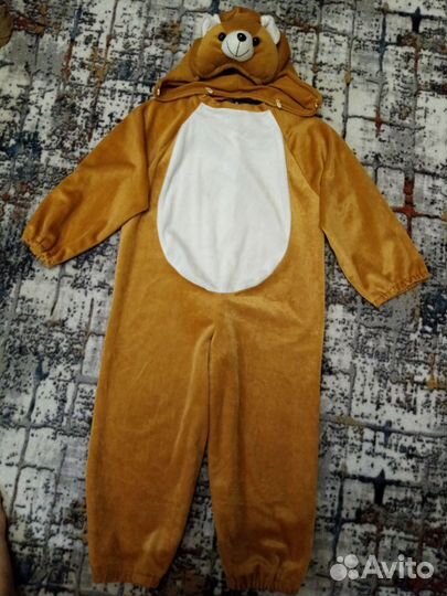 Новогодний костюм для мальчика