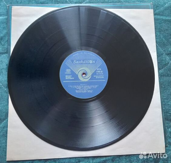 Виниловая пластинка сборник 