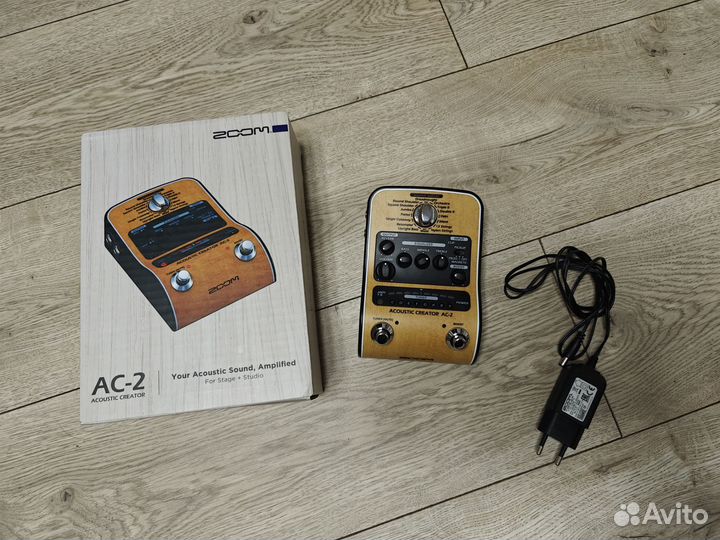 Zoom AC-2 процессор для акустической гитары