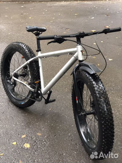 Фетбайк 26x4.0 алюминиевый на гидравлике