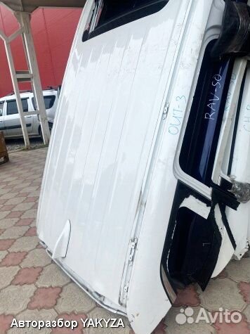 Крыша со стойками Mitsubishi Outlander 3 под люк