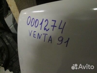 Капот Volkswagen Vento 1991-1997