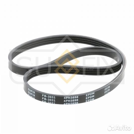 Sufix FB-3031 Ремень поликлиновый 4PK0898