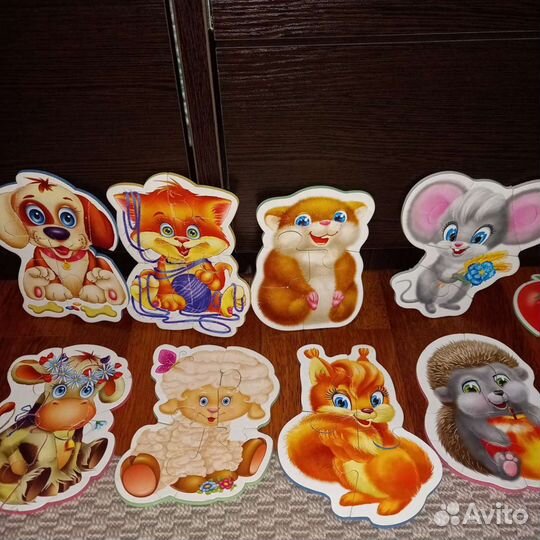 Детские пазлы