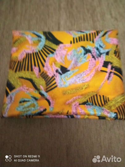 Ткань времён СССР, отрезы