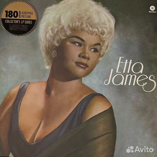 Etta James – Etta James (Европа 2016г.)