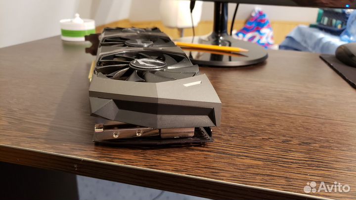 Видеокарта zotac RTX 3090