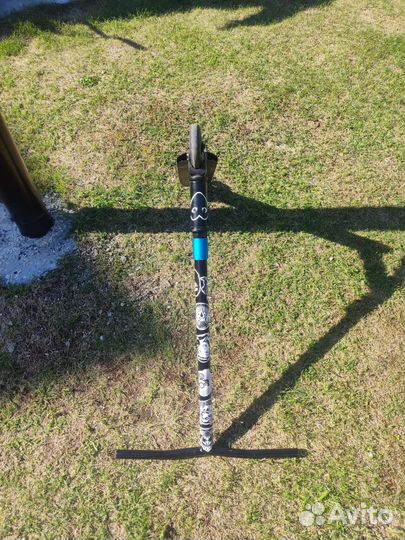 Трековый самокат