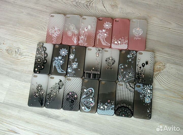 На iPhone 4/4s чехол стекло пленка поклейка