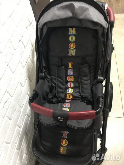Коляска Moon Scala 2 в 1 London