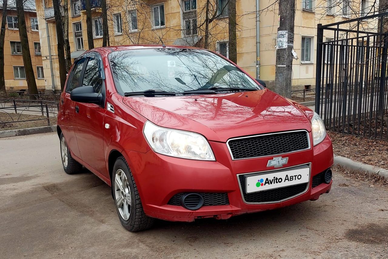 Chevrolet Aveo: фото владельца