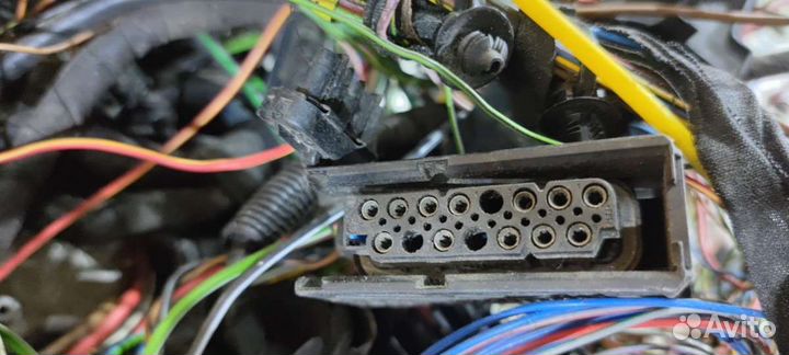 Проводка салона Mercedes E W210 1996
