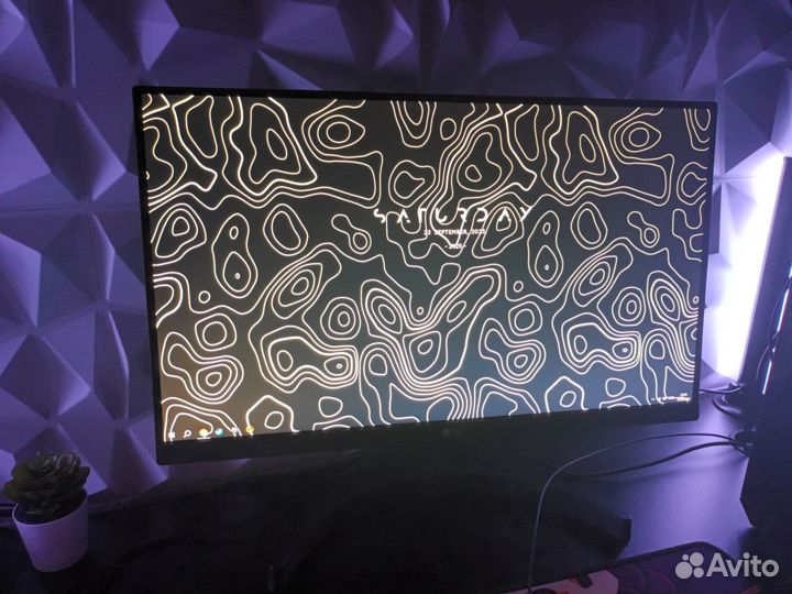 Монитор LG 22MK600M-B 21.5