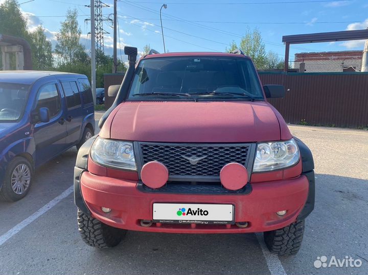 УАЗ Patriot 2.3 МТ, 2009, 114 000 км