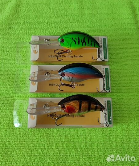 Воблеры набор