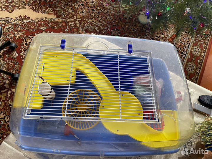 Клетка для грызунов бу